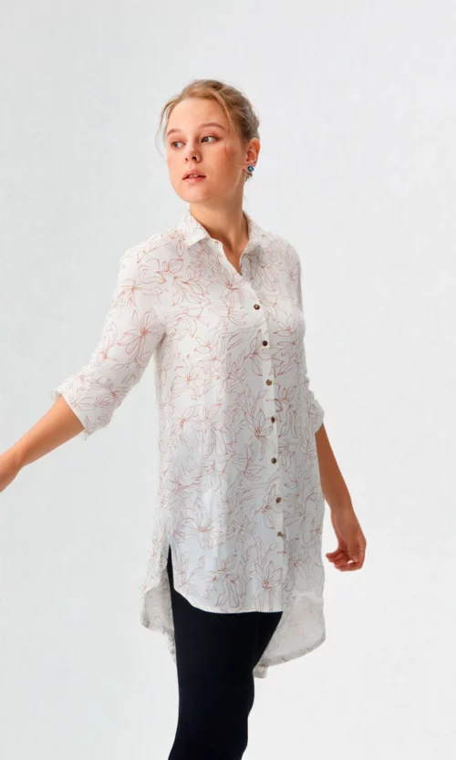 Blusa mujer estampada