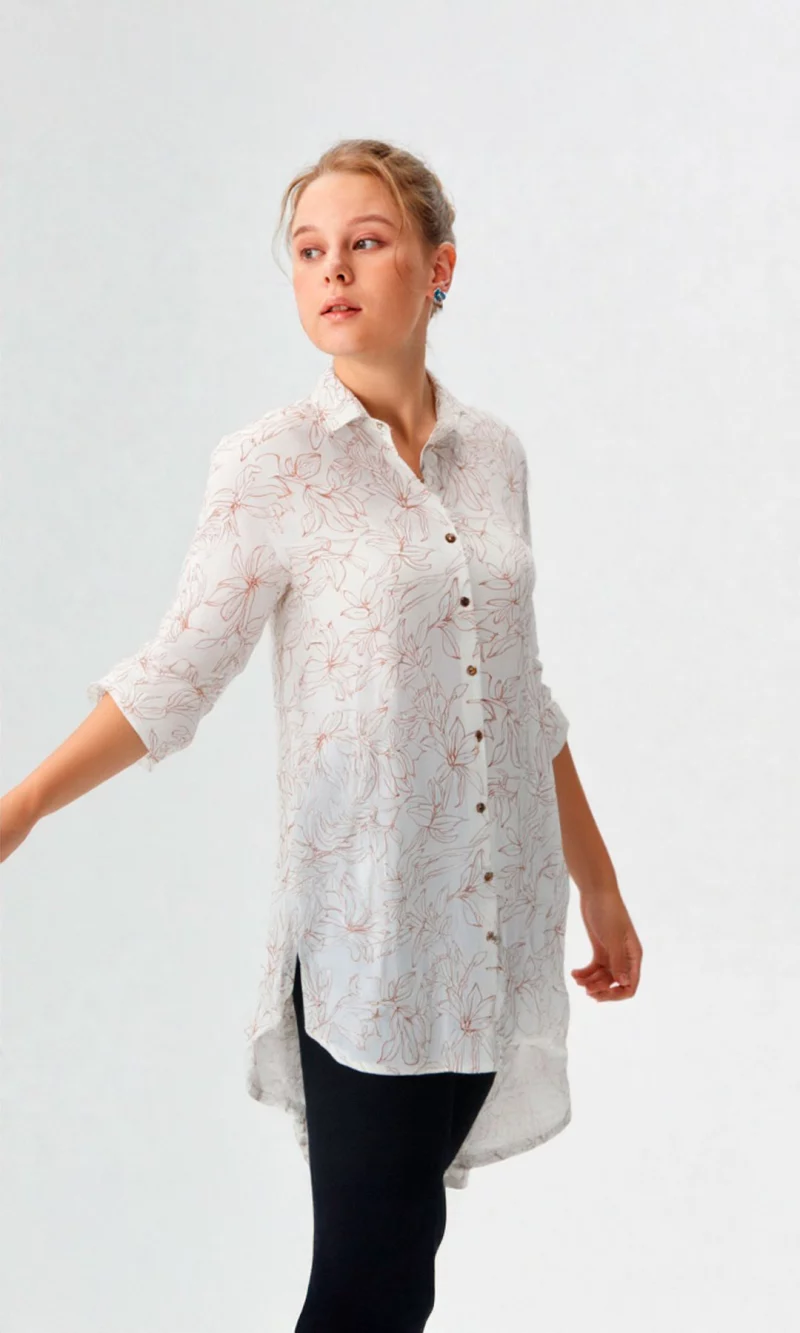 Blusa mujer estampada