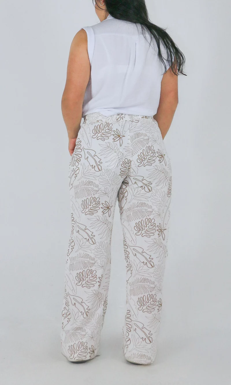 Pantalón mujer estampado - Imagen 4