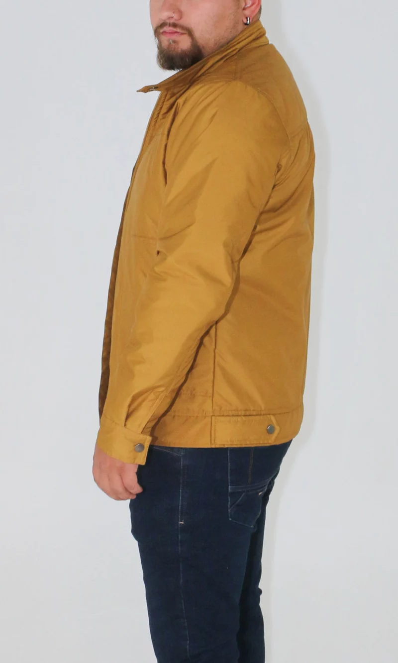 Chaqueta hombre unicolor - Imagen 3