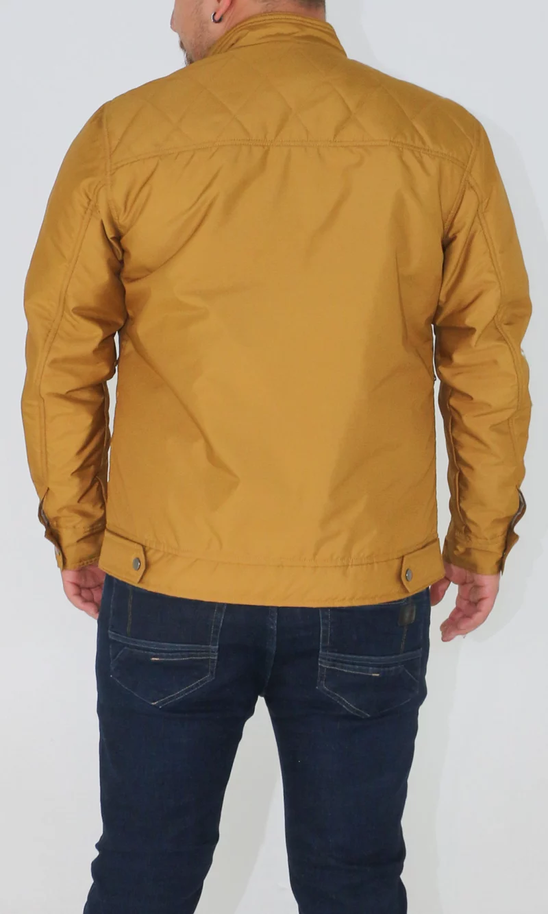 Chaqueta hombre unicolor - Imagen 4