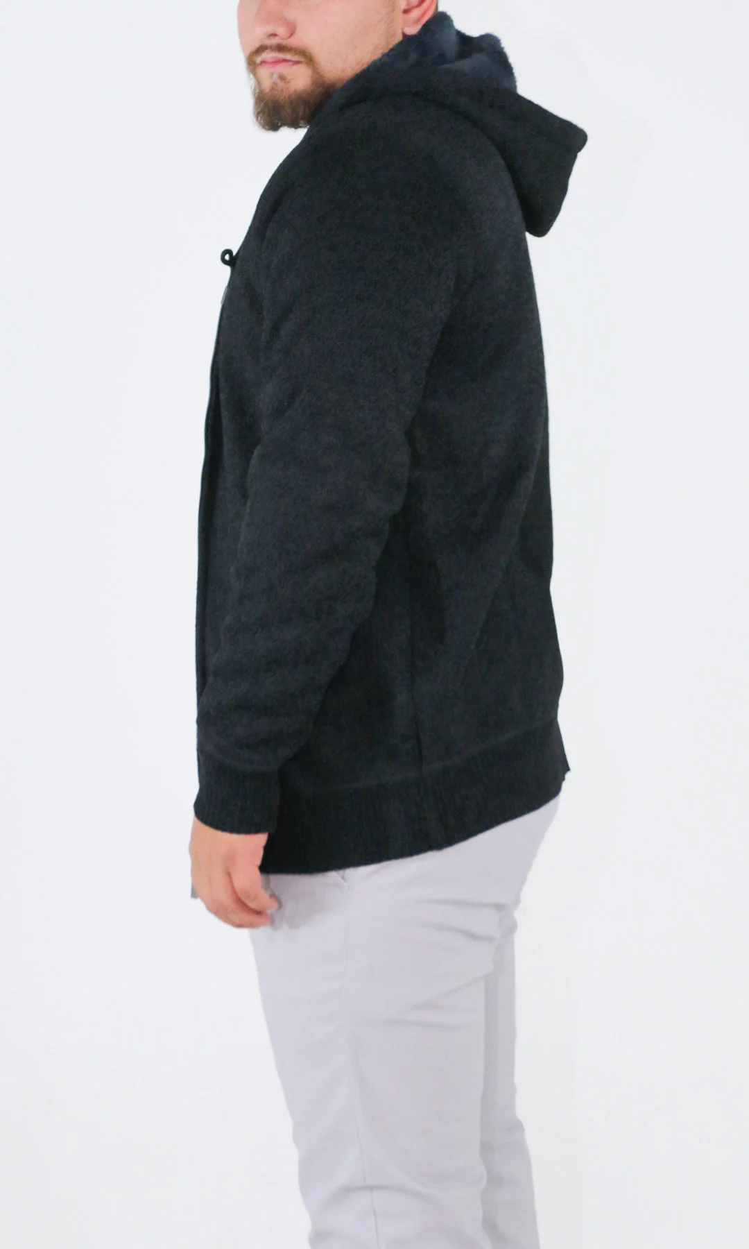 Saco hombre unicolor - Imagen 4