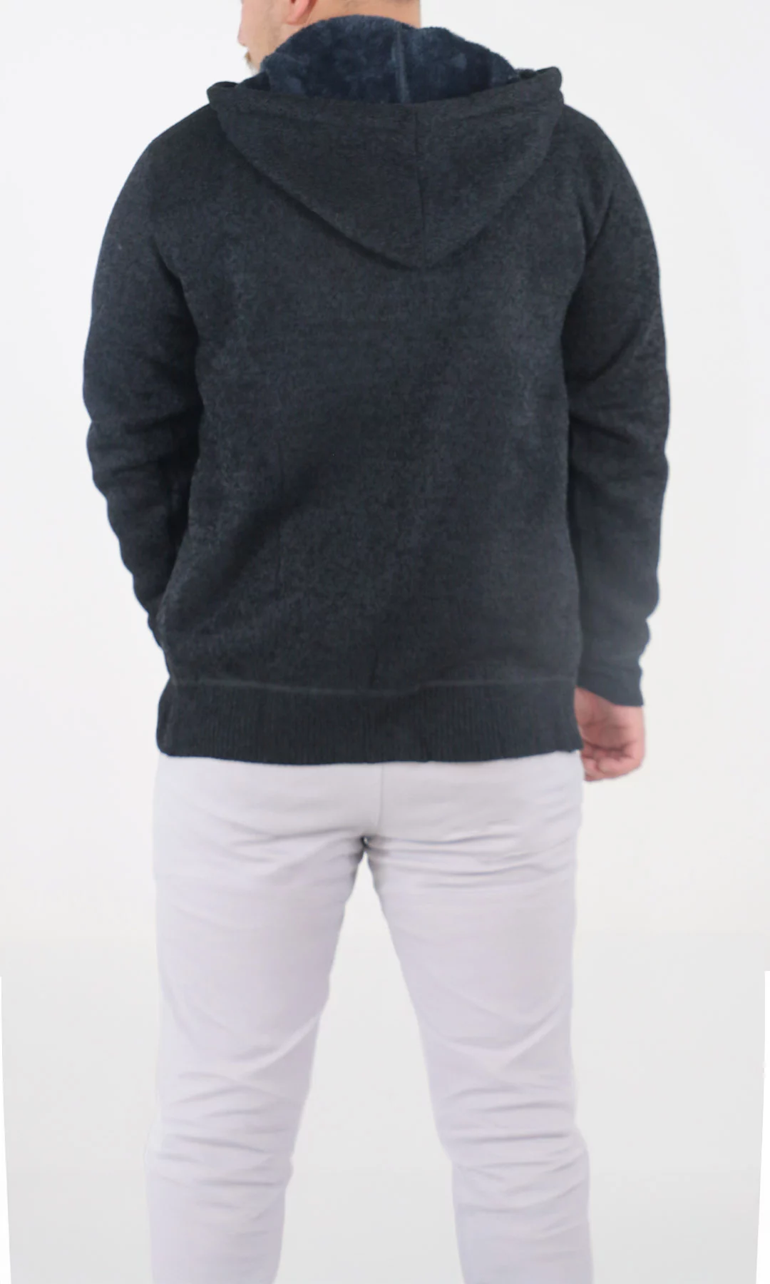 Saco hombre unicolor - Imagen 6