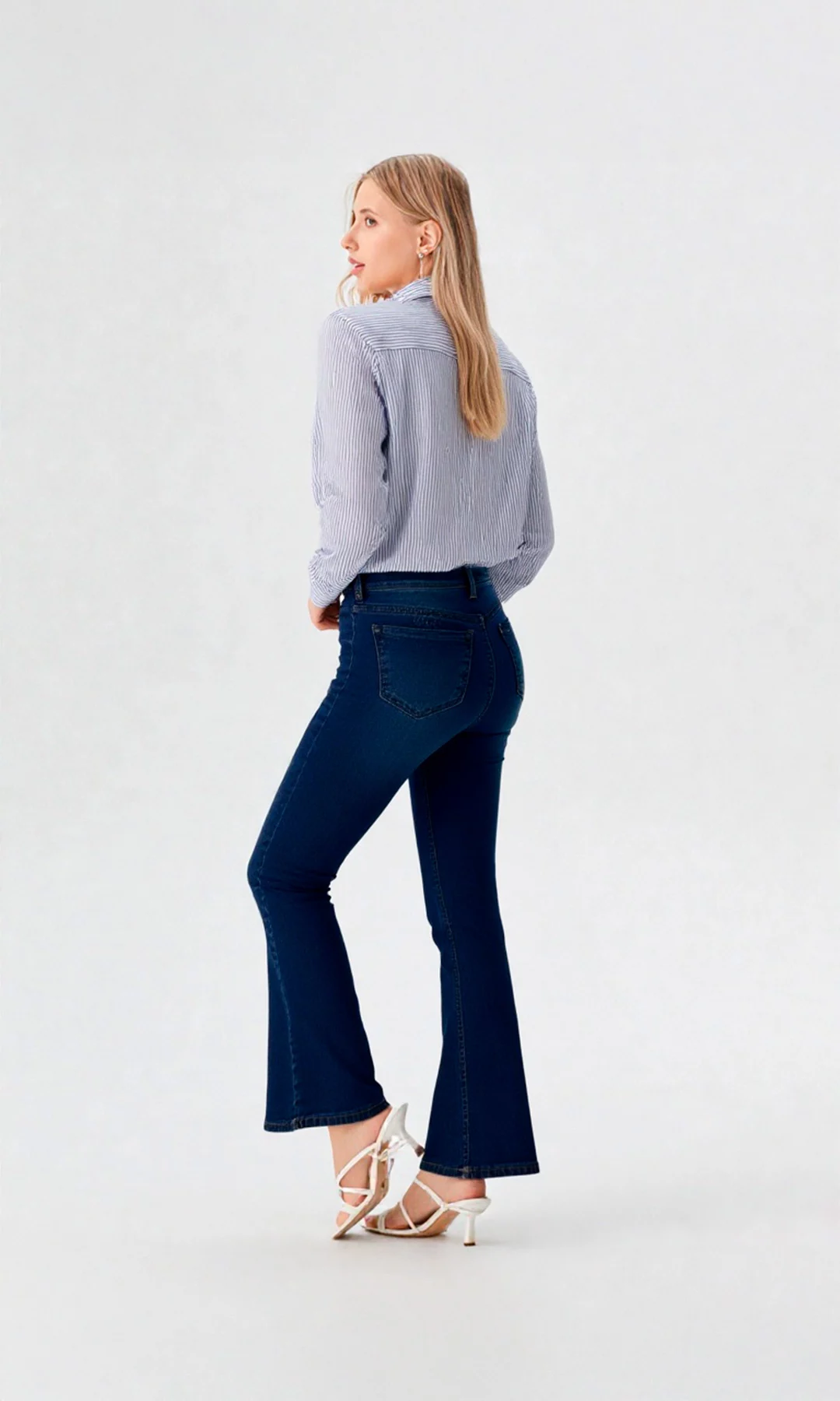 Jean mujer unicolor - Imagen 3