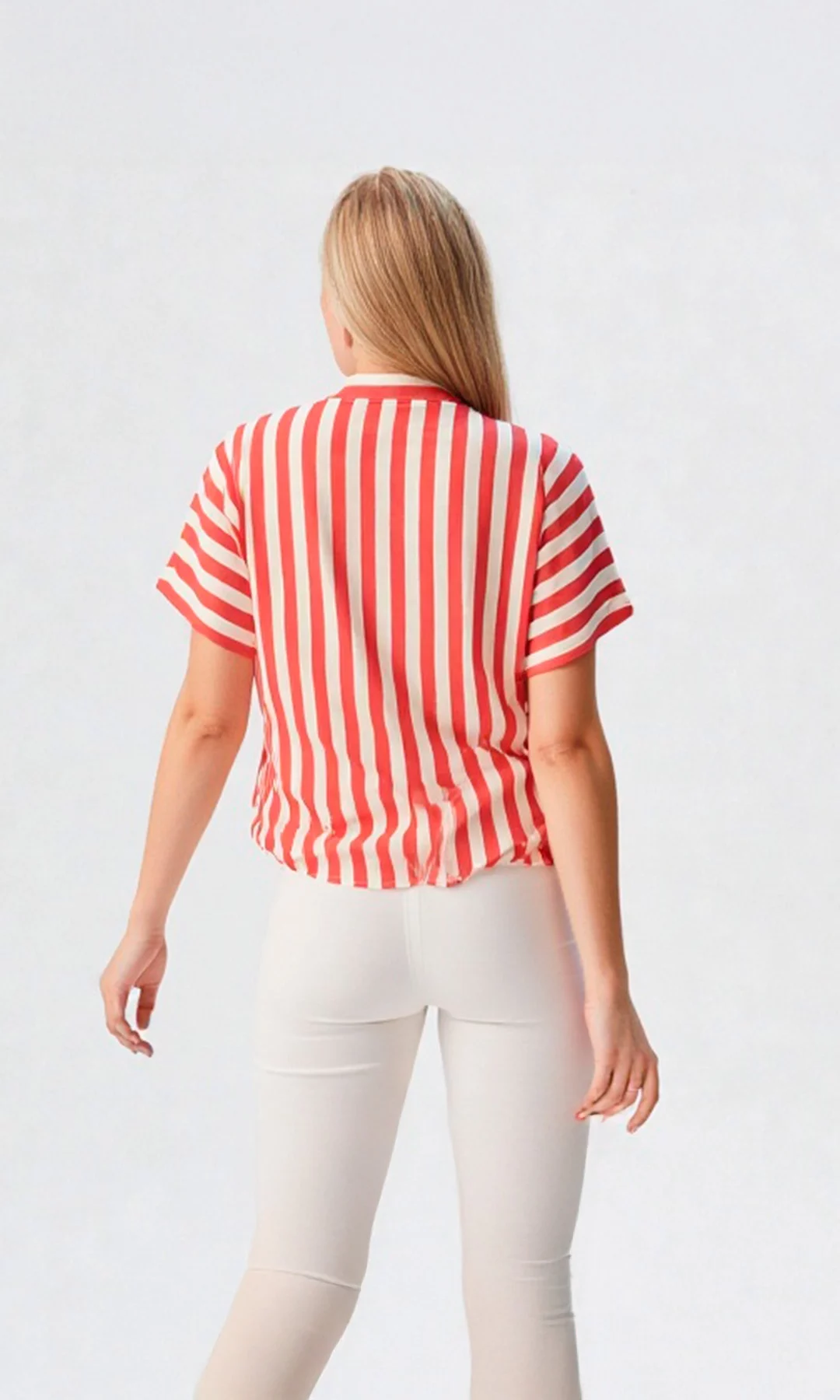 Blusa mujer manga corta rayas - Imagen 17