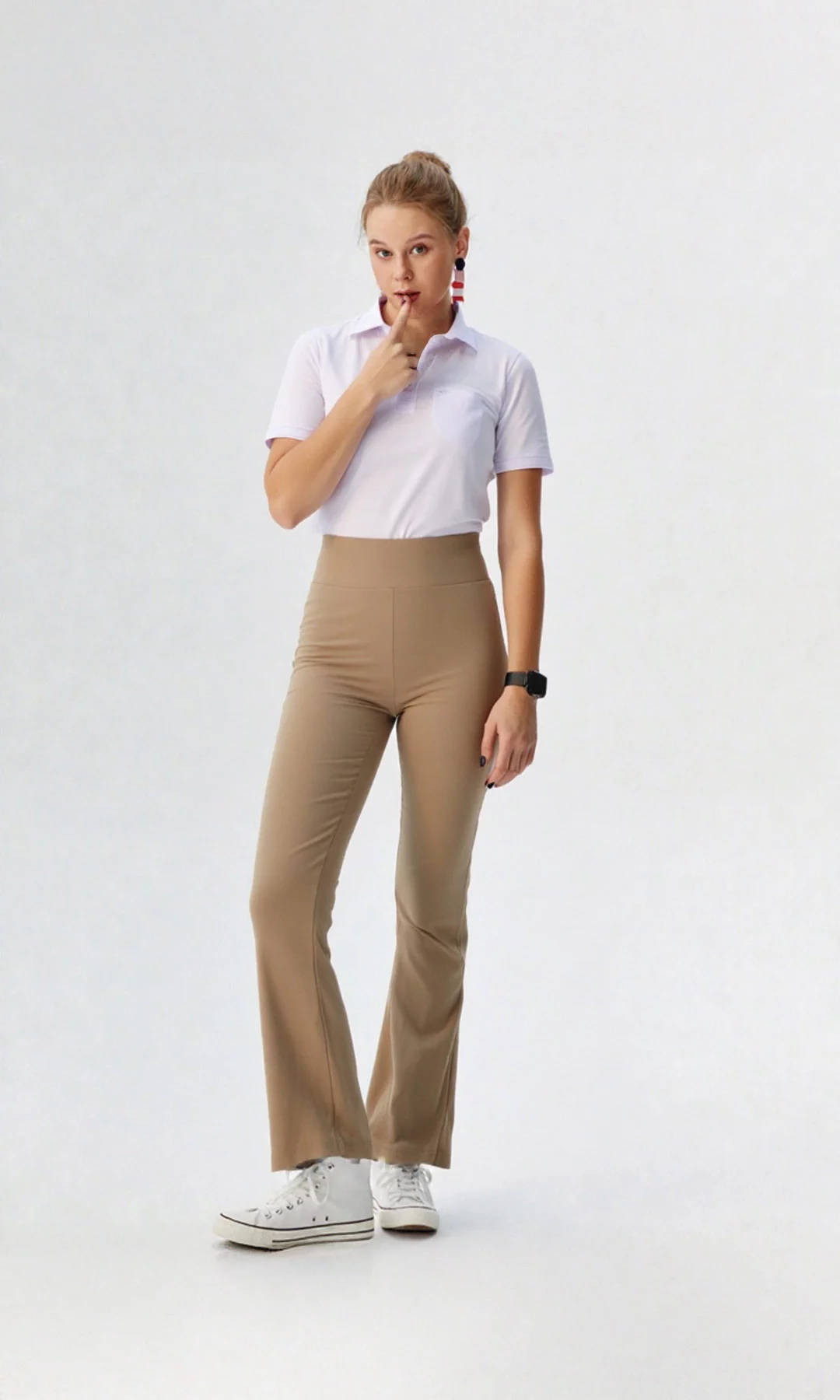 Leggins mujer unicolor