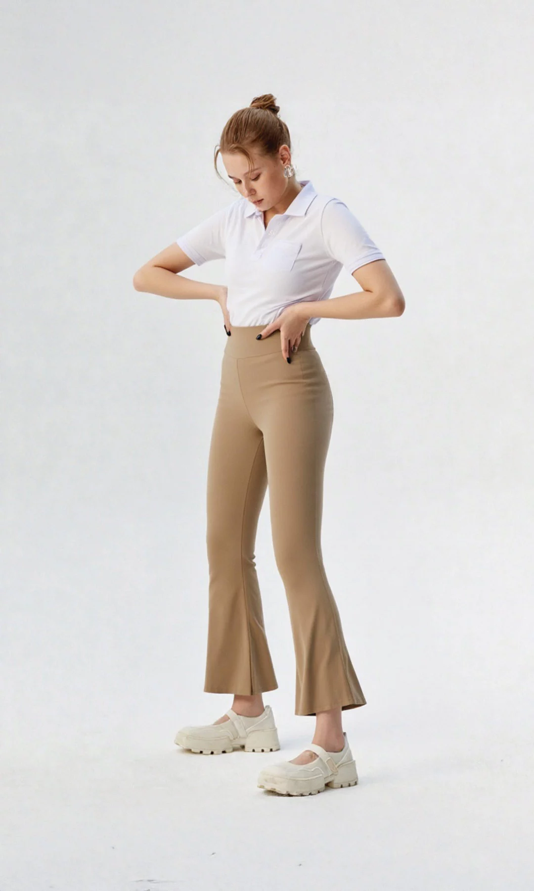 Leggins mujer unicolor - Imagen 2