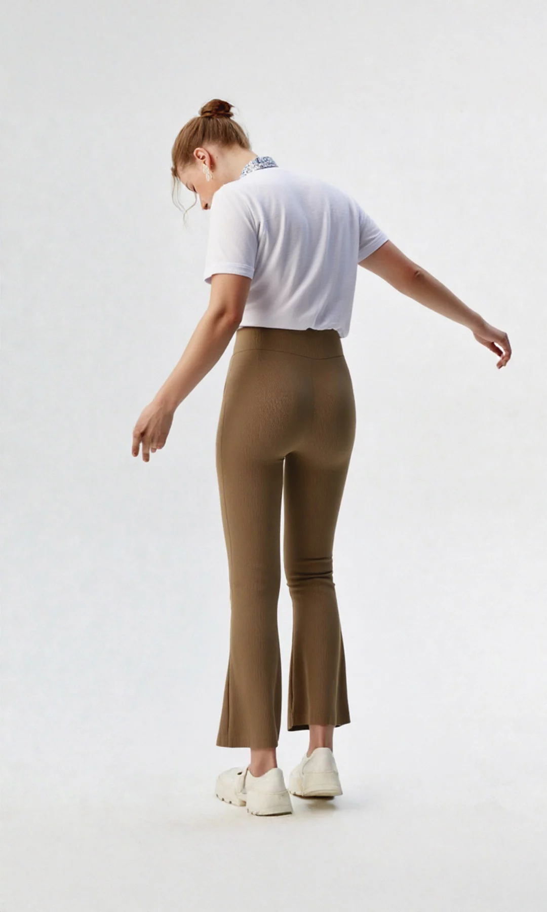 Leggins mujer unicolor - Imagen 3