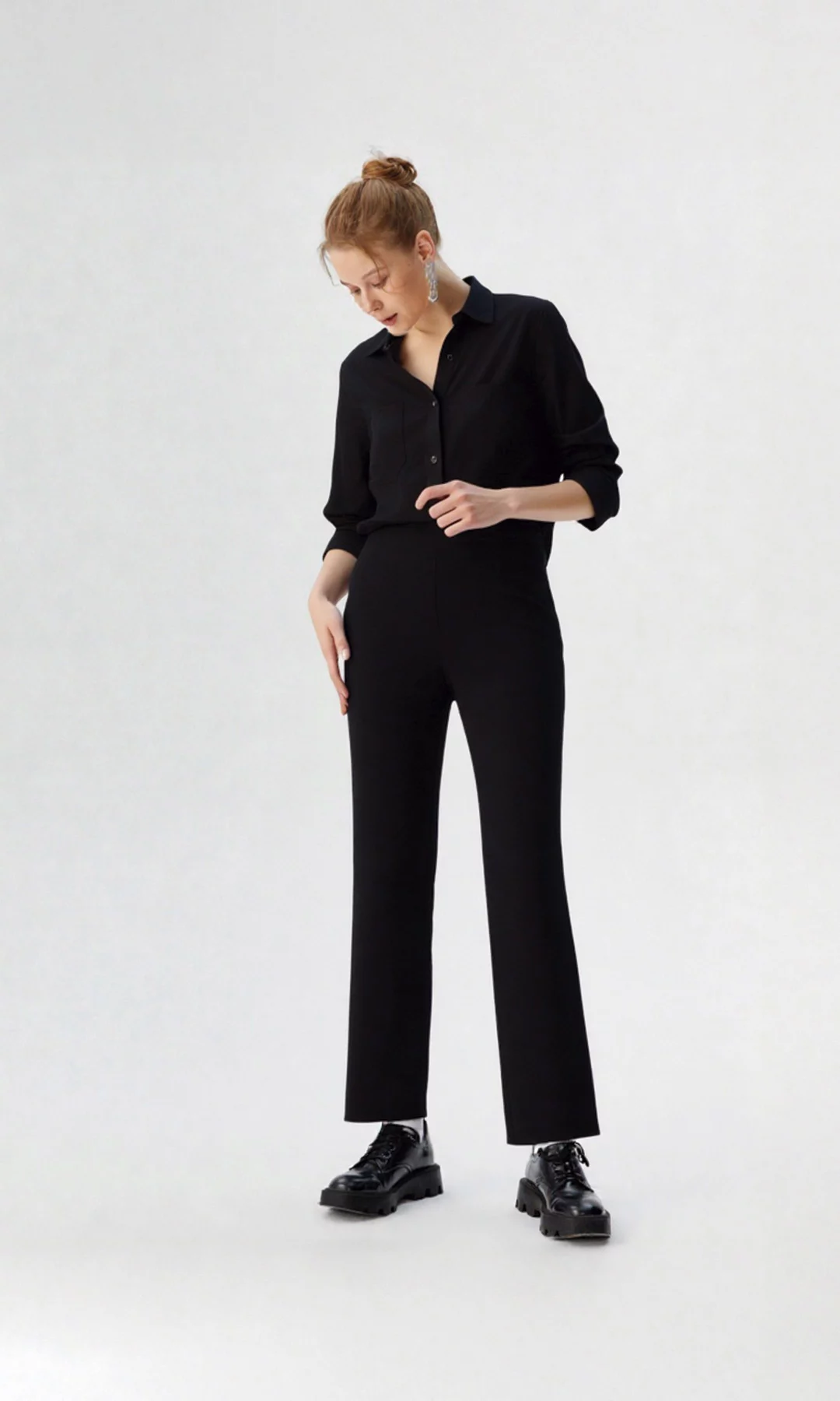 Leggins mujer unicolor - Imagen 5