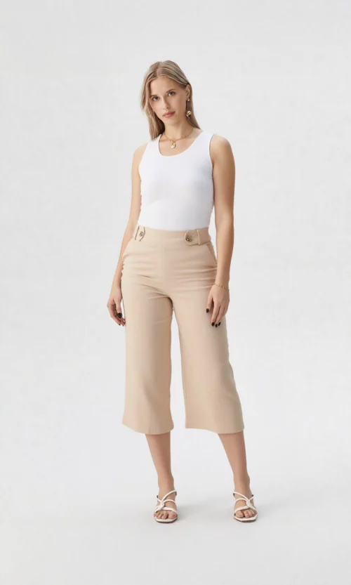 Capri mujer unicolor