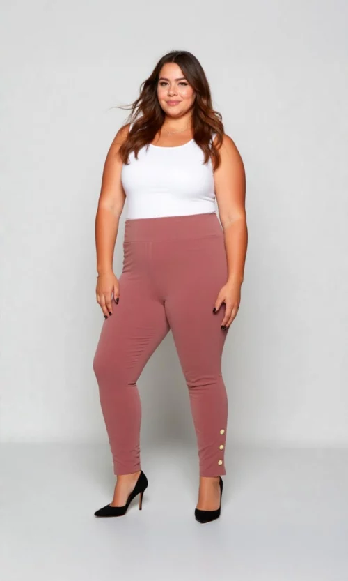 Leggins mujer unicolor