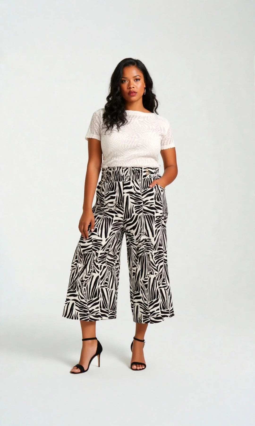 Capri mujer estampada