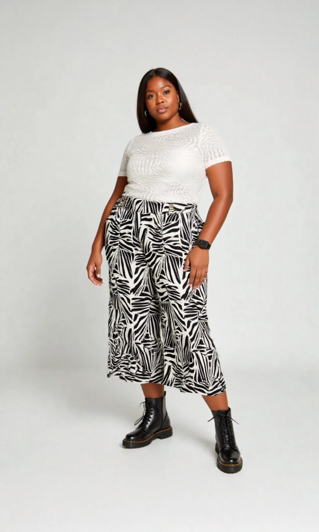 Capri mujer estampada - Imagen 2