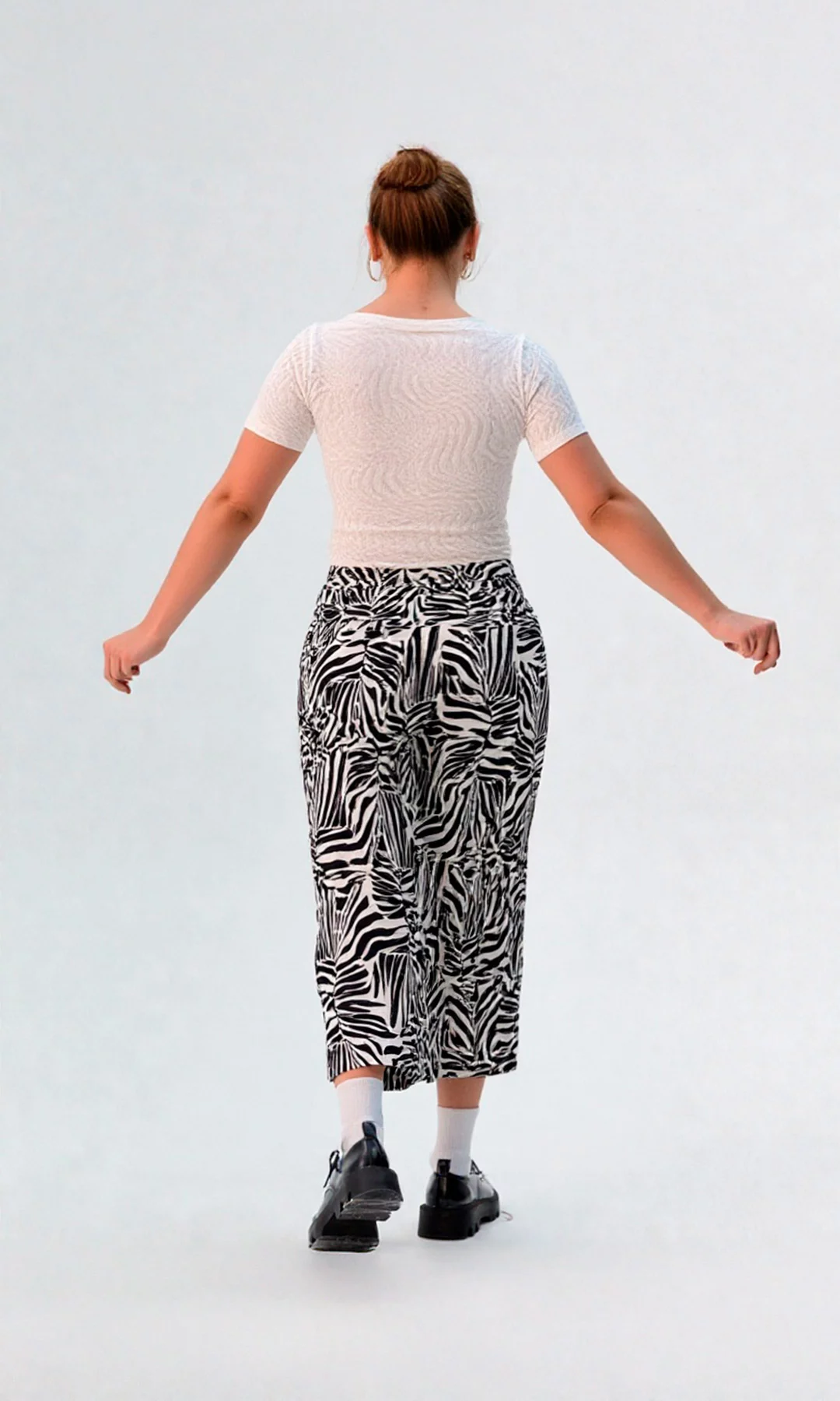 Capri mujer estampada - Imagen 3