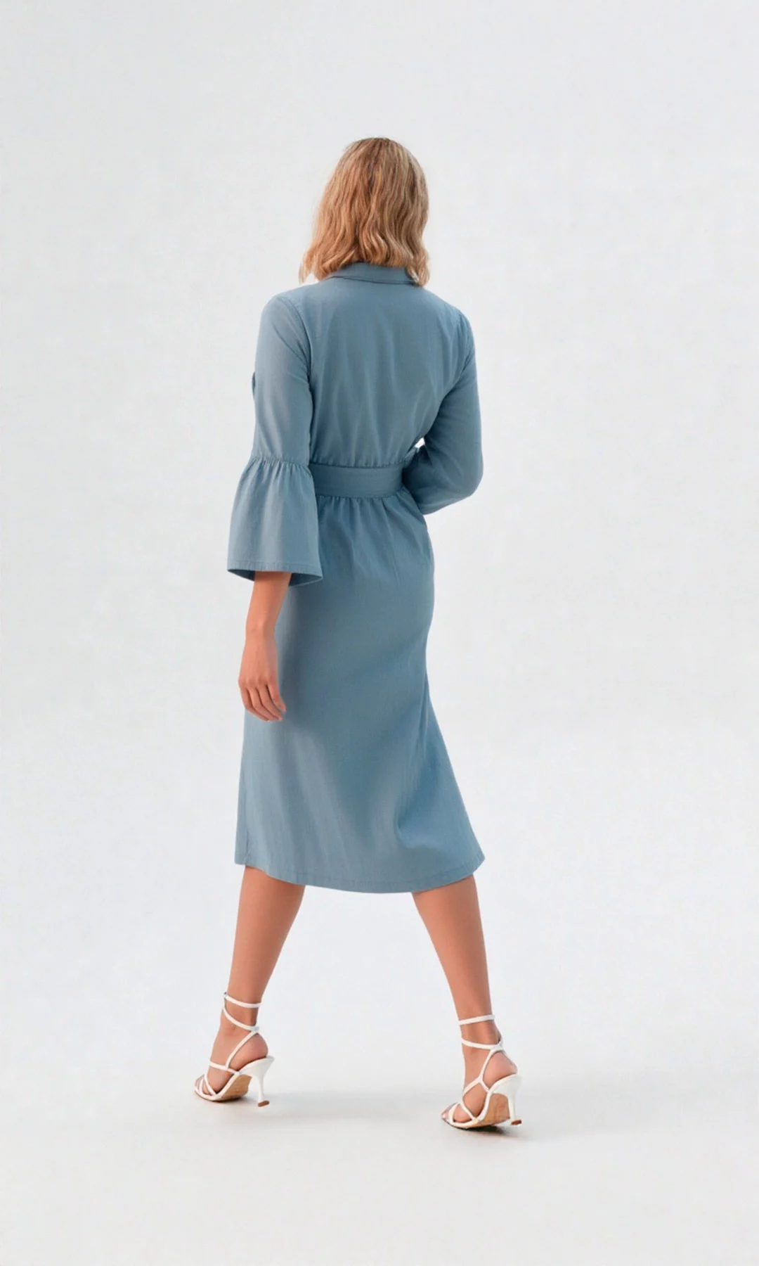 Vestido mujer unicolor - Imagen 13