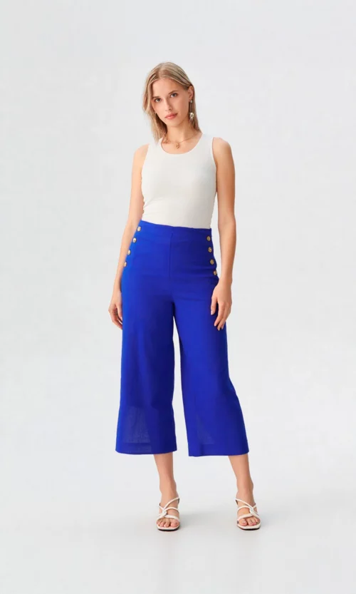 Capri mujer unicolor