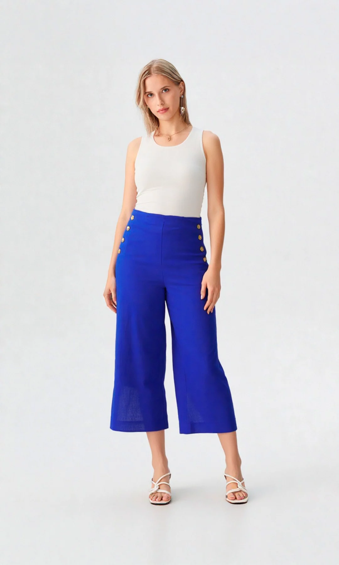 Capri mujer unicolor