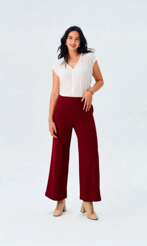 Capri mujer unicolor