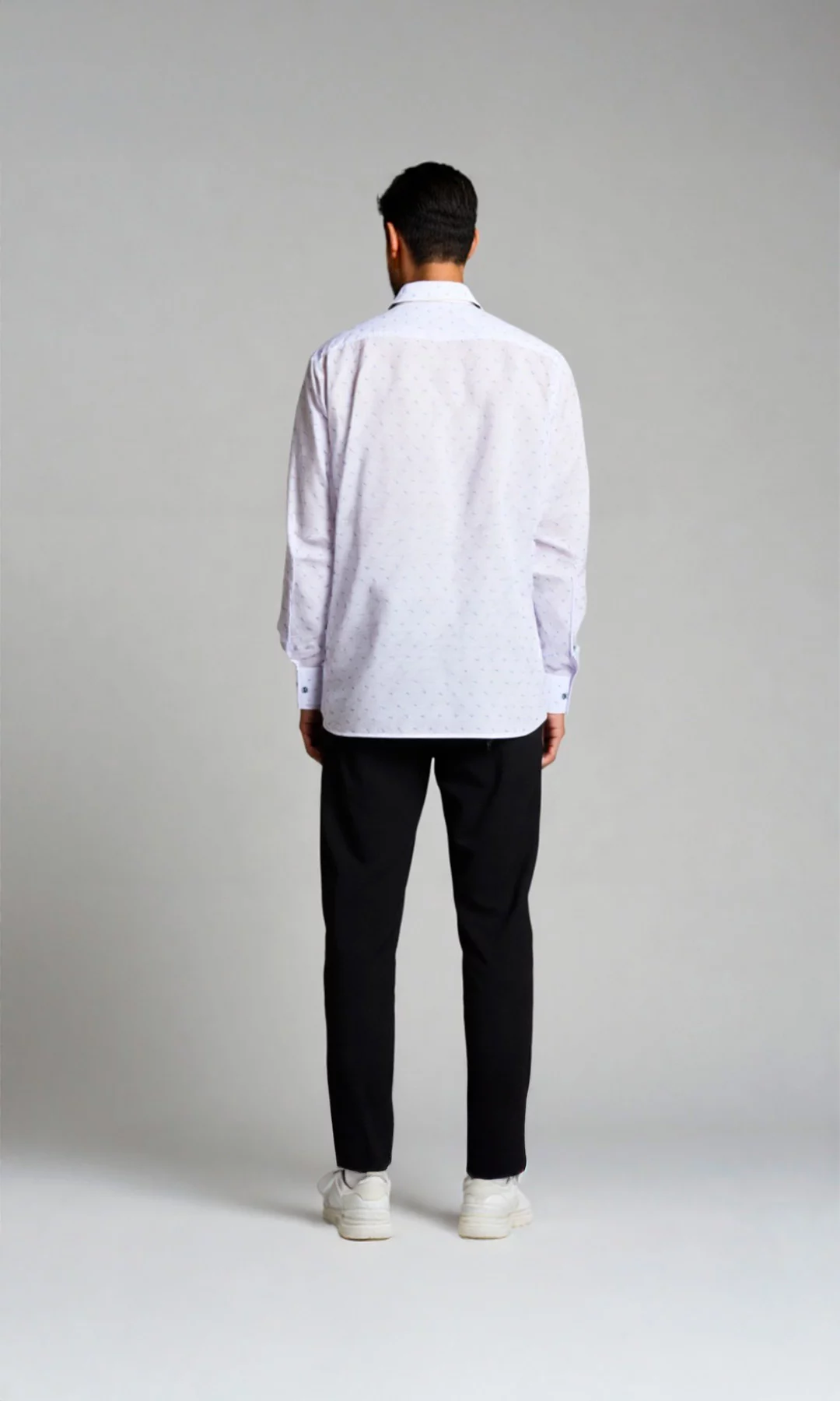 Camisa hombre manga larga con diseño - Imagen 9