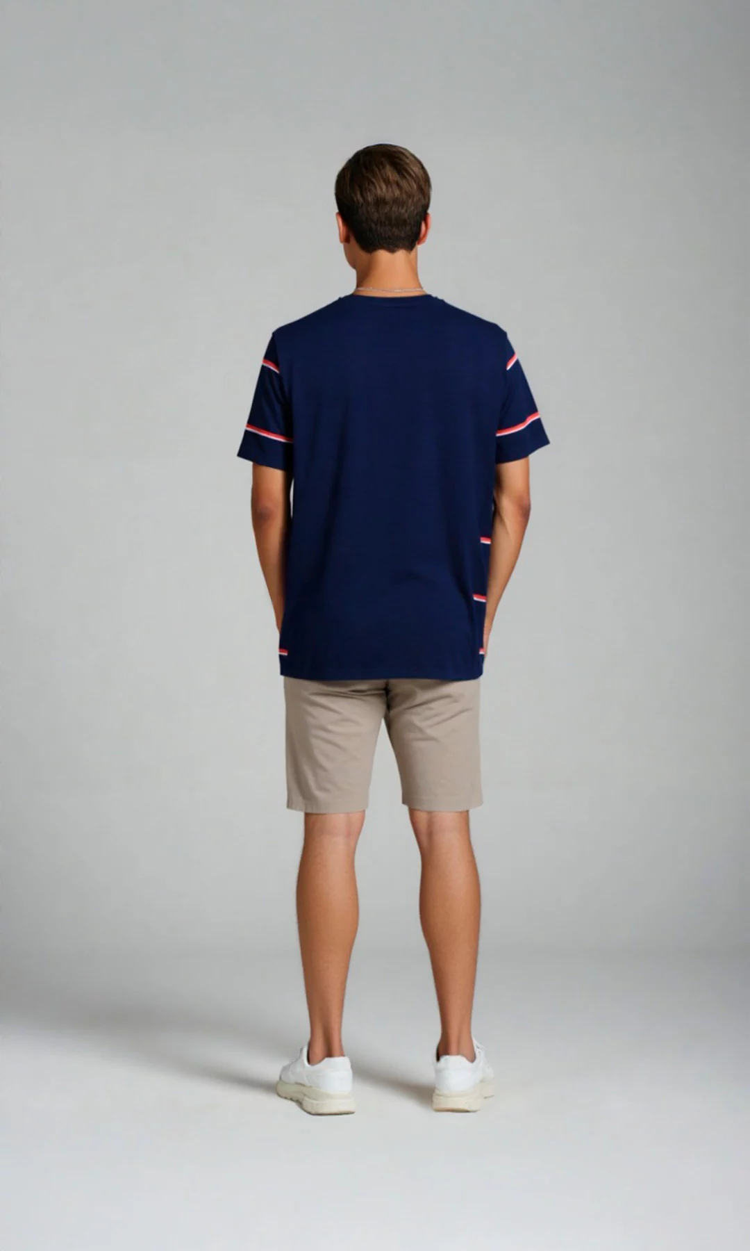 T-Shirt hombre rayas - Imagen 6