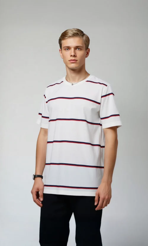 T-Shirt hombre rayas