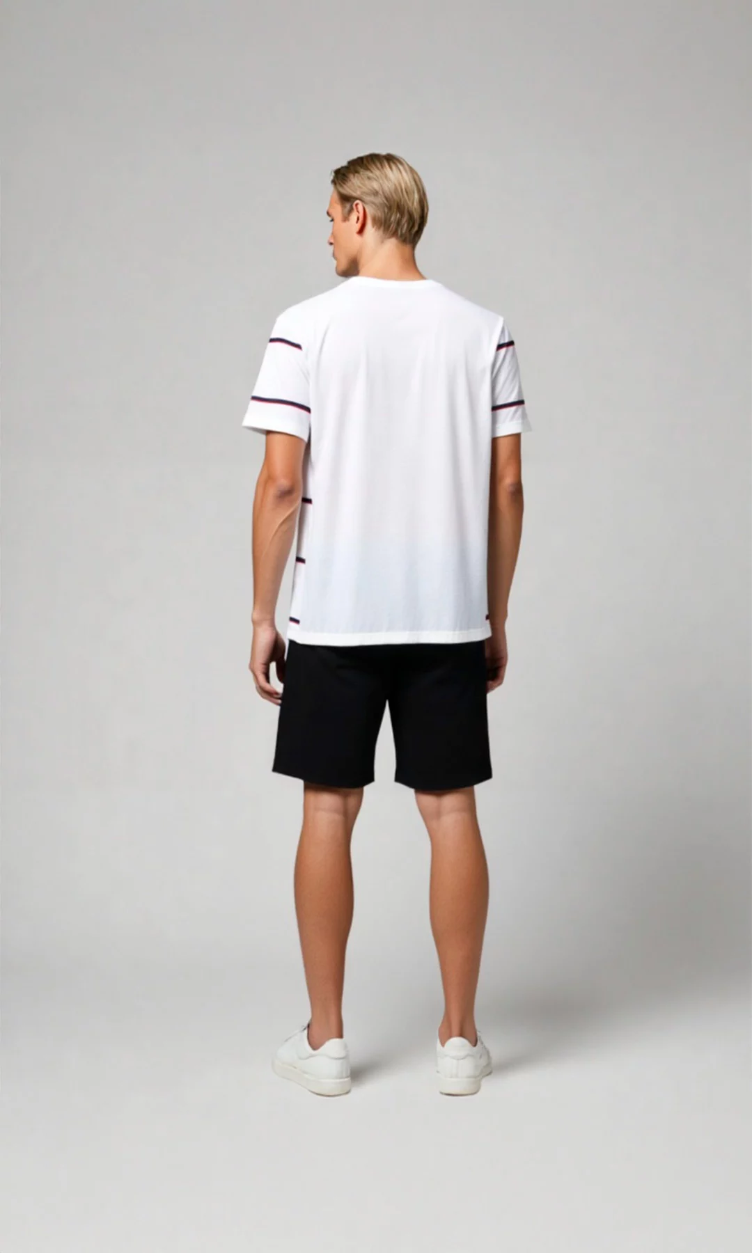 T-Shirt hombre rayas - Imagen 3