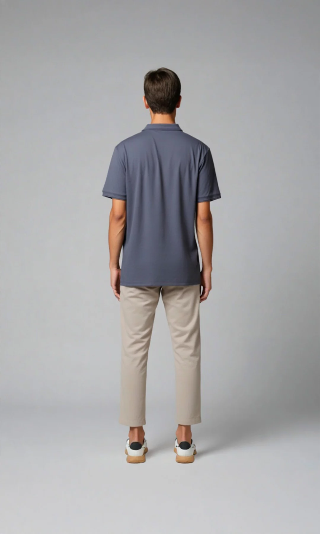 Polo hombre unicolor - Imagen 12