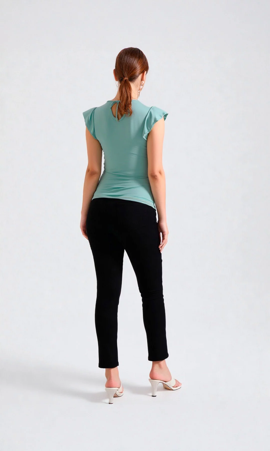 Camiseta mujer manga corta estampada - Imagen 7