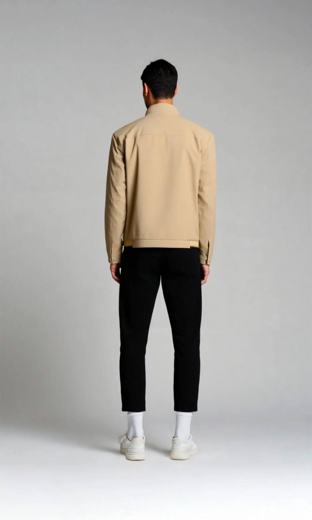 Chaqueta hombre unicolor - Imagen 7