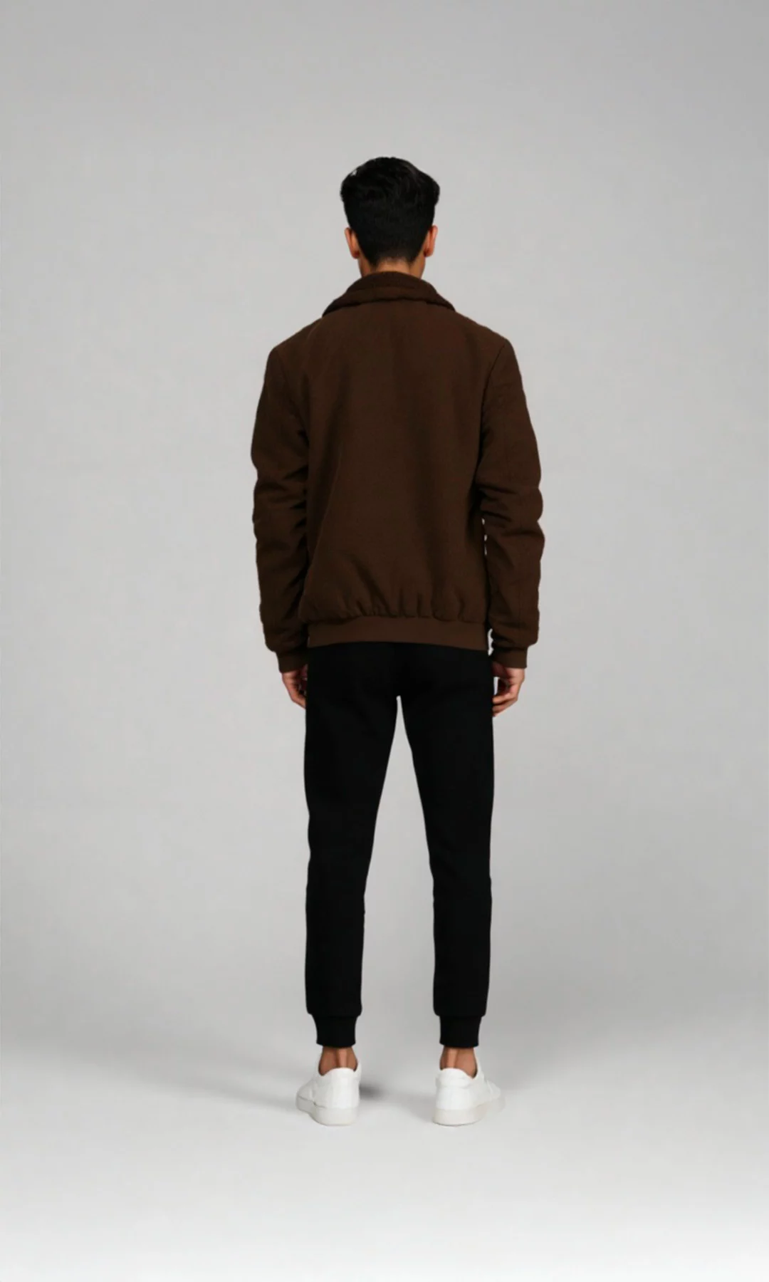 Chaqueta hombre unicolor - Imagen 7