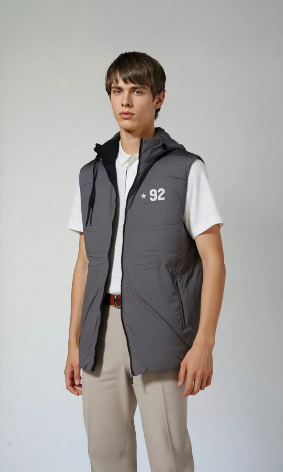 Chaleco hombre unicolor - Imagen 19