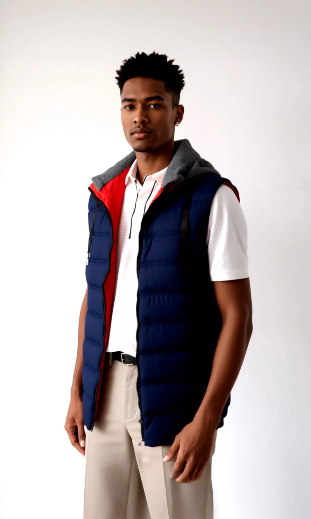 Chaleco hombre unicolor - Imagen 9