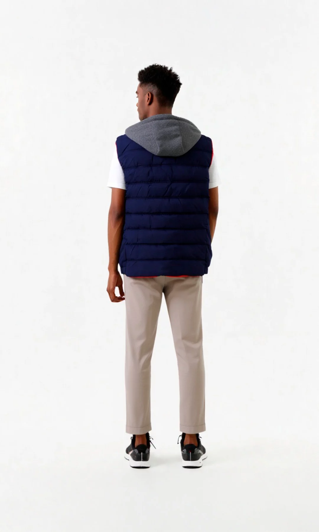 Chaleco hombre unicolor - Imagen 8