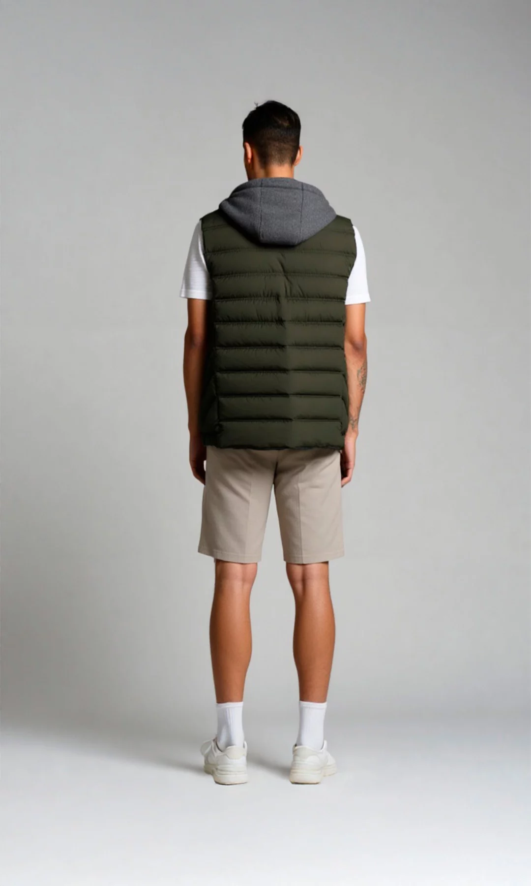 Chaleco hombre unicolor - Imagen 4