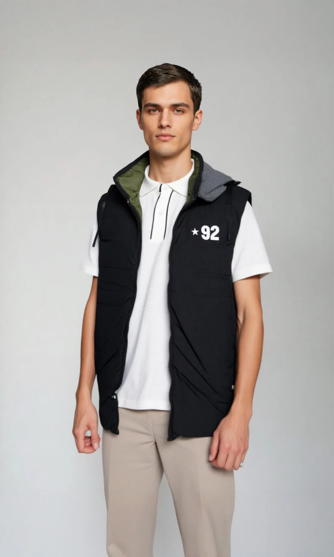 Chaleco hombre unicolor - Imagen 7