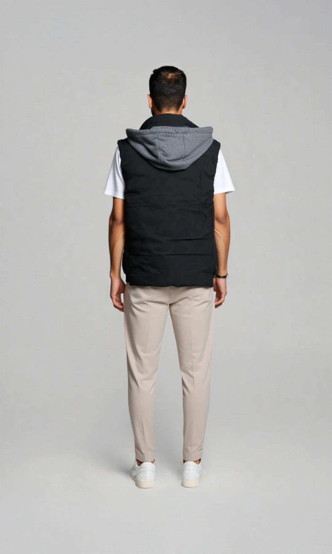 Chaleco hombre unicolor - Imagen 5