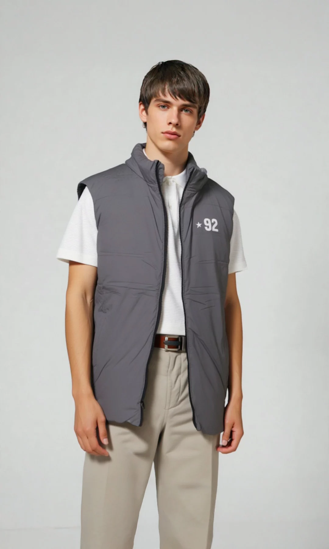 Chaleco hombre unicolor - Imagen 18