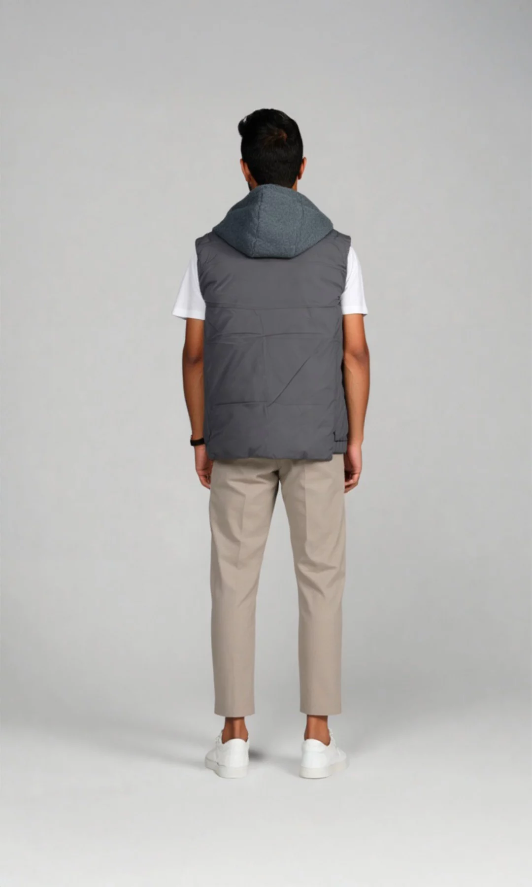 Chaleco hombre unicolor - Imagen 17