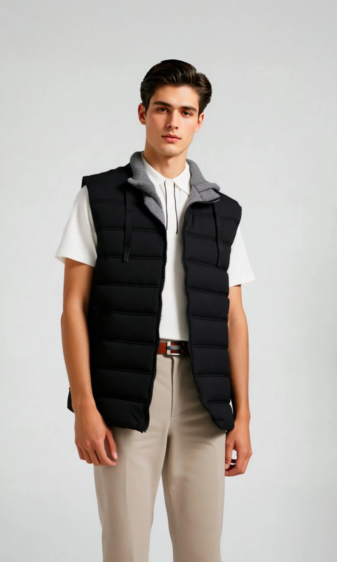 Chaleco hombre unicolor - Imagen 16