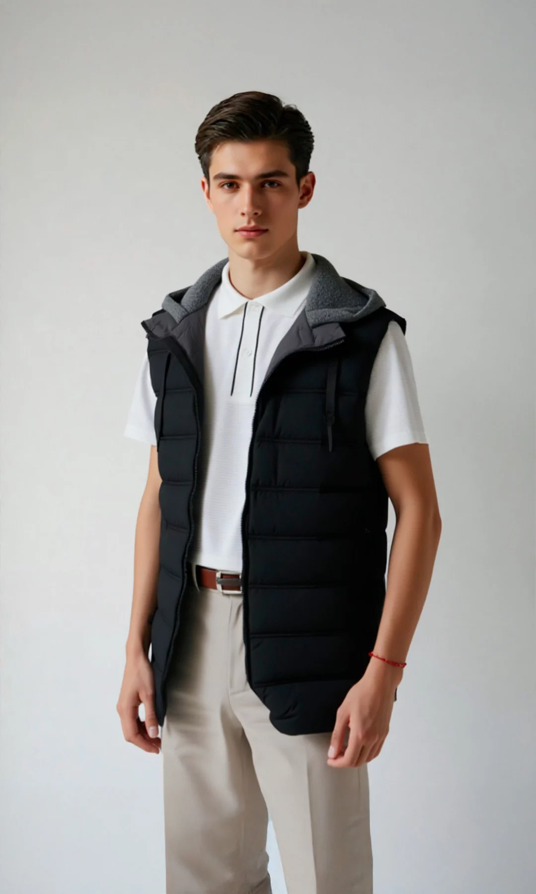 Chaleco hombre unicolor - Imagen 15