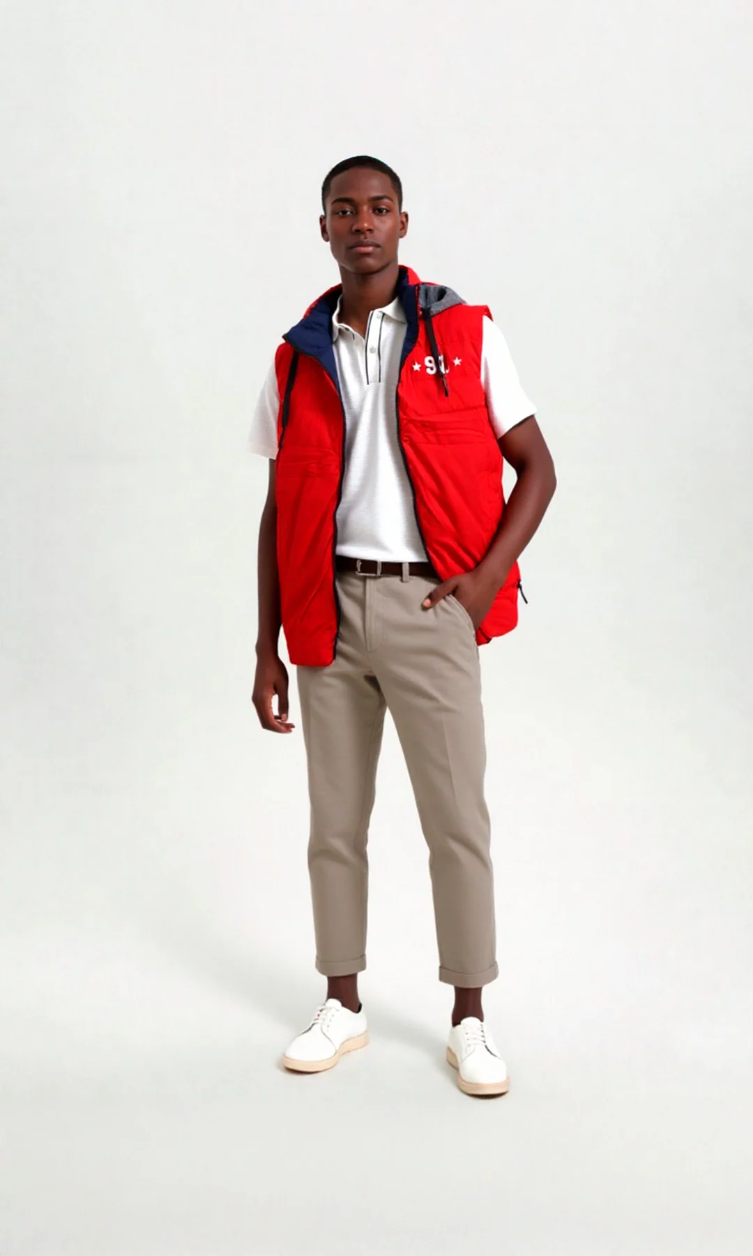 Chaleco hombre unicolor - Imagen 13