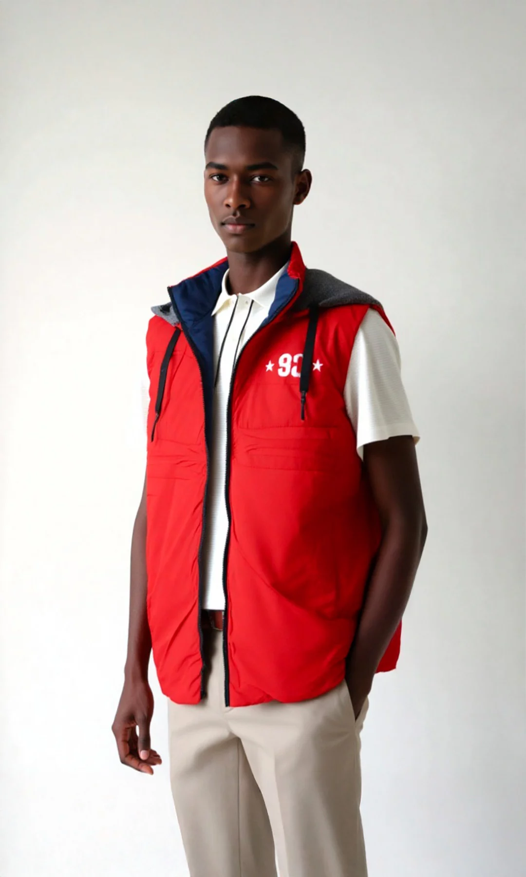 Chaleco hombre unicolor - Imagen 12