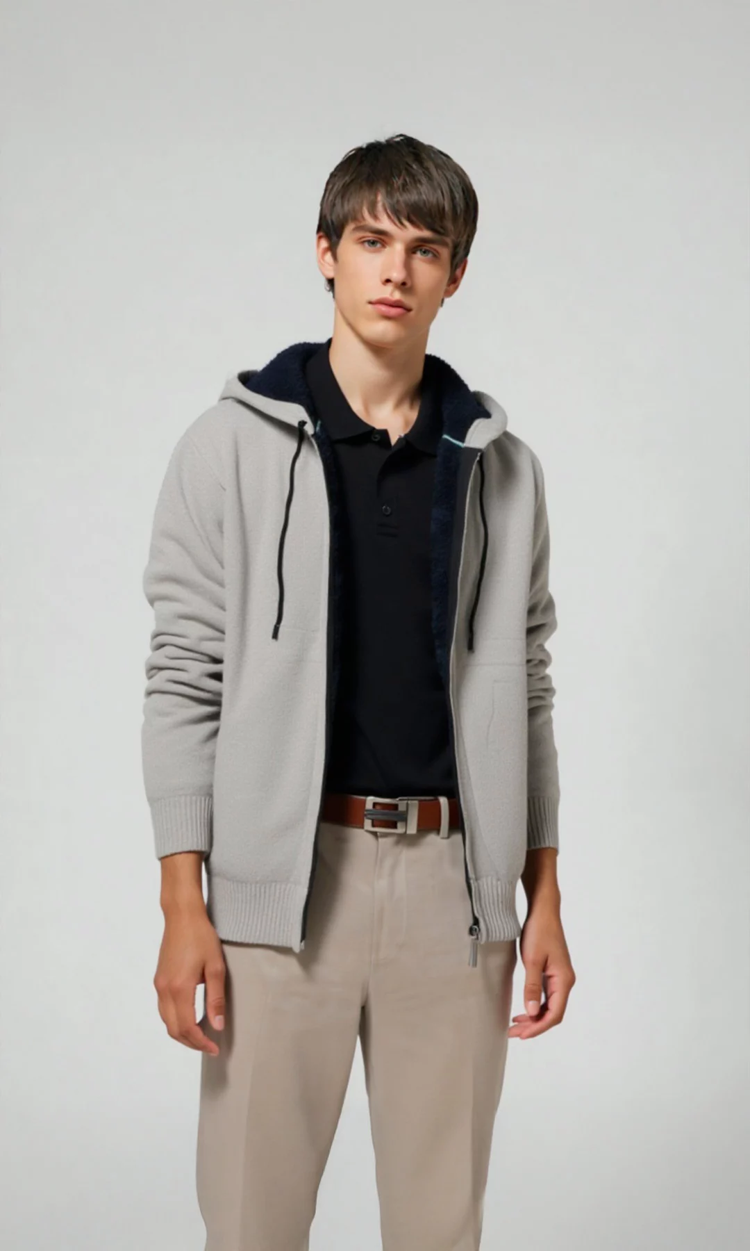 Saco hombre unicolor - Imagen 12