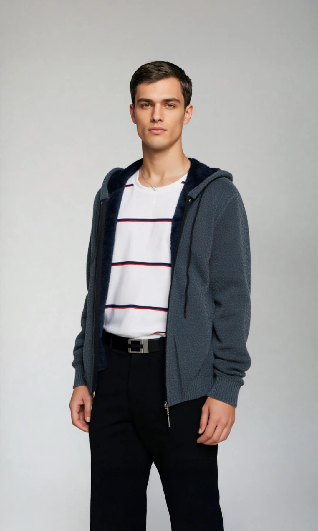 Saco hombre unicolor - Imagen 2