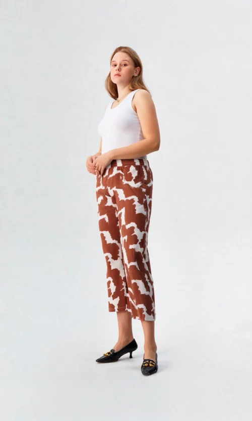 Capri mujer estampado