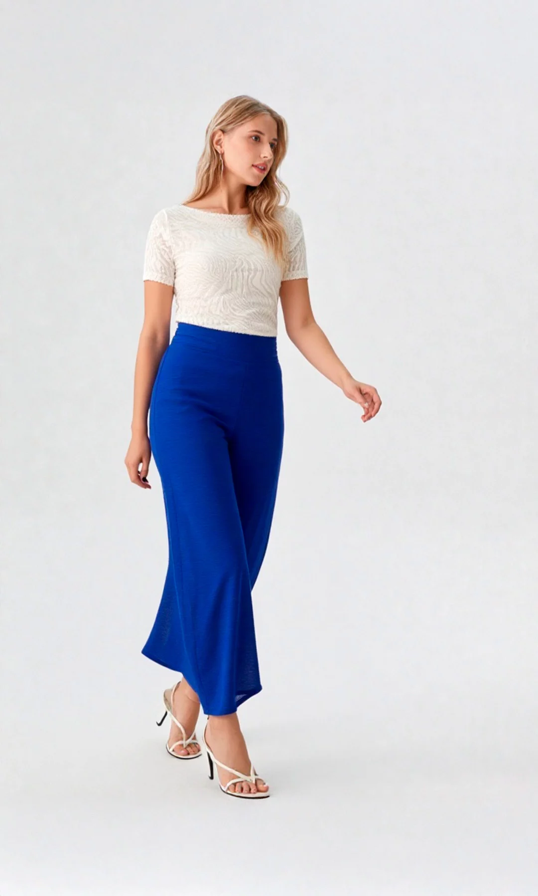 Pantalón mujer unicolor - Imagen 7