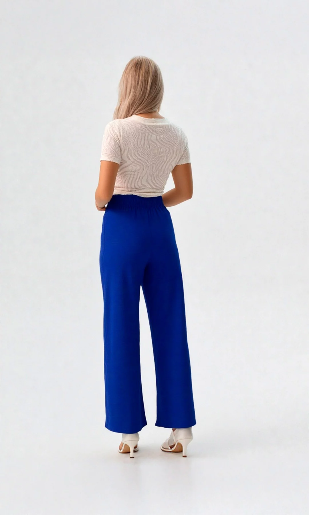 Pantalón mujer unicolor - Imagen 6