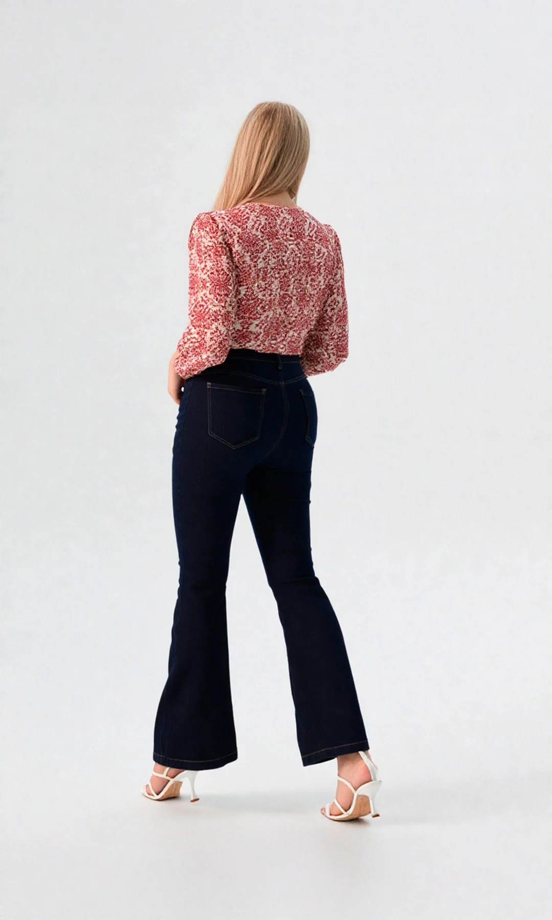 Jean mujer unicolor - Imagen 6