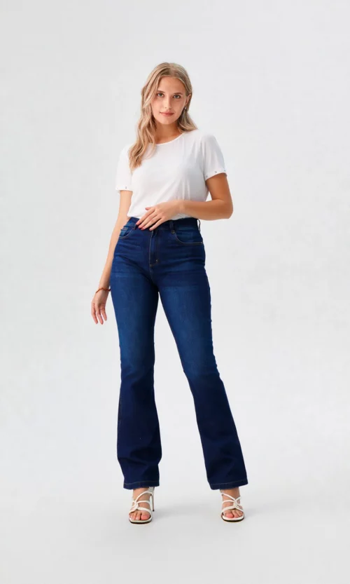 Jean mujer   unicolor