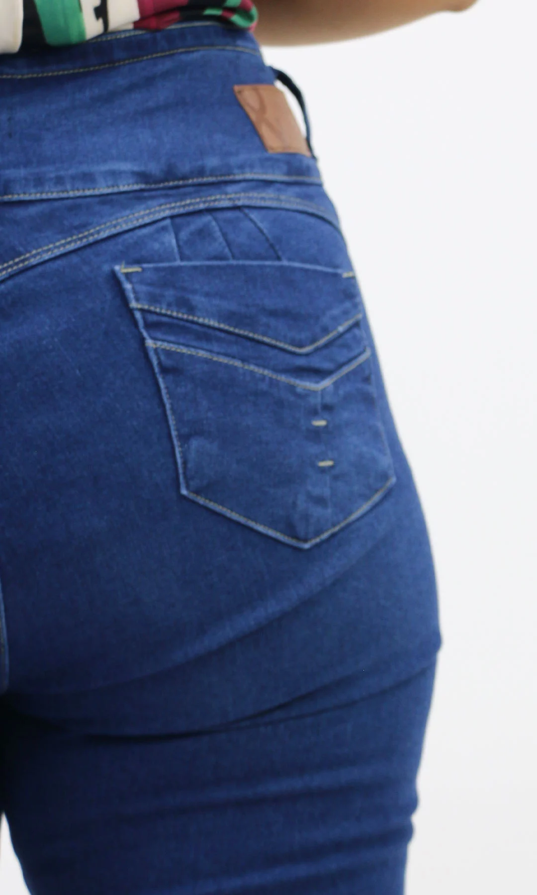 Jean mujer unicolor - Imagen 5